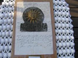 Sun Insurance Office. London, England. Heavy Lea