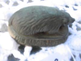 Badger Mutual Fire Insurance Company Paperweight.