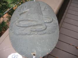 Fire Association of Philadelphia. Cast Iron. Hol