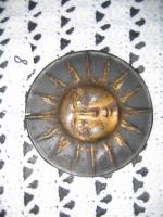 Sun Insurance Office. London, England. Copper.