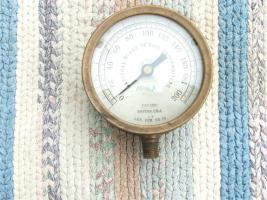 National Board of Underwriters Pressure Gauge. Br