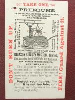 Gleason and Bailey Advertising Paper Flier. Maker