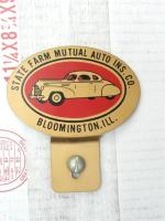 State Farm Insurance Auto Tag/Badge/Bumper Emblem.