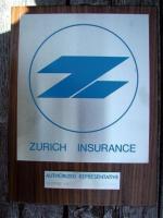 Zurich Authorized Representative Sign.
