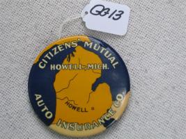 Citizens Mutual Auto Insurance Co. Howell, Michig