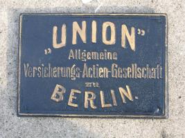 Union and Rhine Insurance Company. Berlin, German