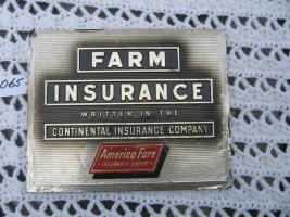 Farm Insurance written in the Continental Insuranc