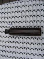 Brown Glass Fire Extinguisher Container made from