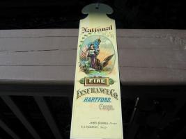 National Fire Insurance Co. Hartford, Conn. Ledge