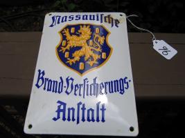 Nassauische Brand Versicherungs Anstalt. Wiesbade