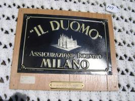 IL Duomo Societa Anoonima Di Assicura. Milan, Ita
