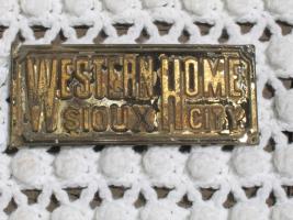 Western Home Insurance Company. Sioux City, Iowa.