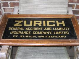 Zurich Insurance Company, Zurich, Switzerland. Re