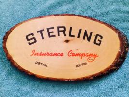 Sterling Insurance Comany. Cobleskill, New York.