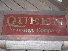 Queen Insurance Company. Liverpool, England. 185
