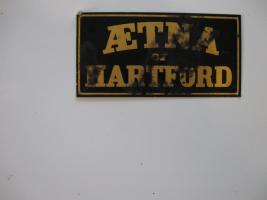 Aetna Insurance Company. Hartford, Connecticut.