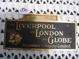 Liverpool and London and Globe Insurance Company.