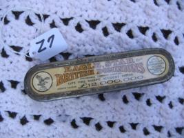 Advertising Brush. Eagle Star British Dominions I