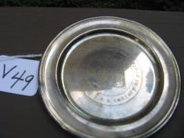 Tip Tray. A Century of Professionalism. 1897-199