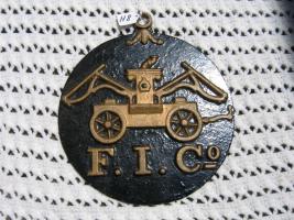 Firemans Insurance Company Reproduction Fire Mark