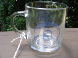Glass Mug. 18th Annual Convention Oct. 4-7 1990.