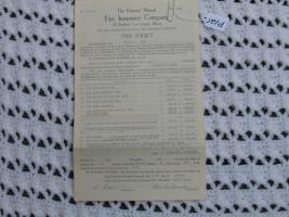 The Farmers Mutual Fire Insurance Company of Bradf