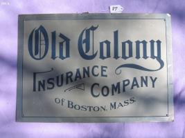 Old Colony Insurance Company of Boston, Mass. 190