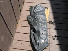 Old Fireman's Coat. Circa 1940's or 1950's??? On