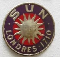 Sun Insurance Office. London, England. (Londres)