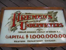 Firemen's Underwriters Agency. Firemen's Insuranc