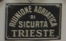 Riunione Adriatica di Sicurta. Trieste, Italy. T