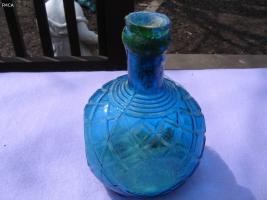 Harden Hand Grenade Fire Extinguisher. Turquoise.