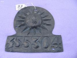 Sun Insurance Office. London, England. Heavy Lea