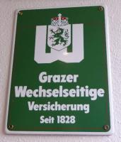Wechselseitige Graz. Enamel Coated Iron. Flat.