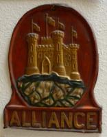Alliance Assurance Company. London, England. Cop