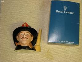 Royal Doulton Fireman Mug with Original Box.