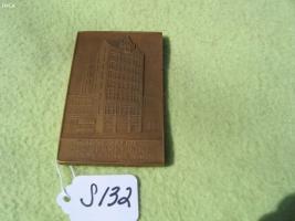 Paper Weight. New Jersey Fire Insurance Company.