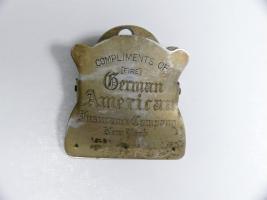 German American Insurance Company Paper Clip. 2 1