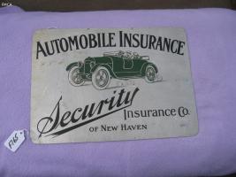 Security Insurance Co. of New Haven. Automobile I