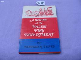 Book. A History of the Salem Fire Department. By