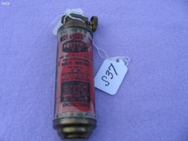 Small Presto C B Fire Extinguisher. Merlite Indus
