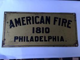American Fire Insurance Company. Philadelphia, Pe