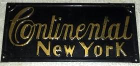 Continental Insurance Company, New York, NY fire m