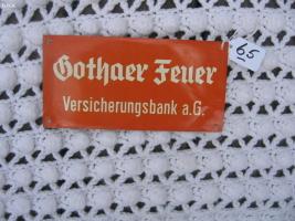 Gothaer Feuer Versicherungsbank. Gotha Mutual Fir
