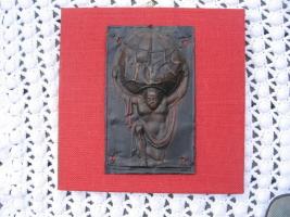 Atlas Assurance Company. London, England. 6 1/2x