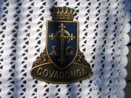 Covadonga Sociedad Anonima. Madrid, Spain. Tin.