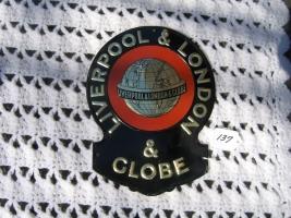 Liverpool and London and Globe Insurance Company.