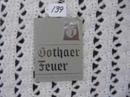 Gothaer Feuer Versicherungsbank. Gotha Mutual Fir