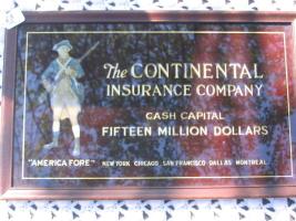 Continental Insurance Company. New York, New York.