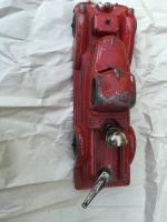 Toy Truck. Hubley Fire Truck. circa 1950's. See